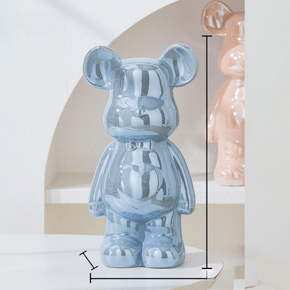 Cute Plush Teddy Bear Home Decor Figurine