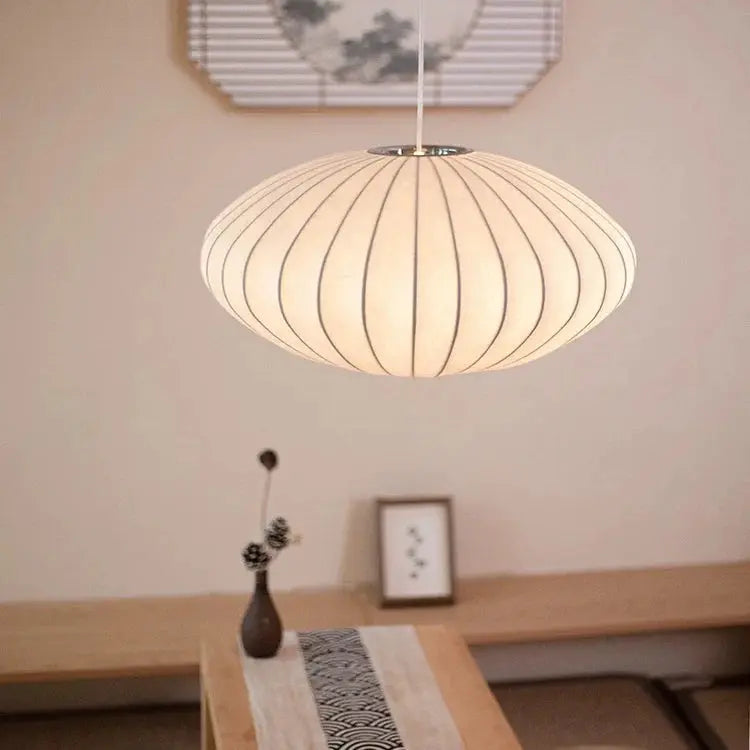 Soft Glow Japanese Style Pendant Lamp