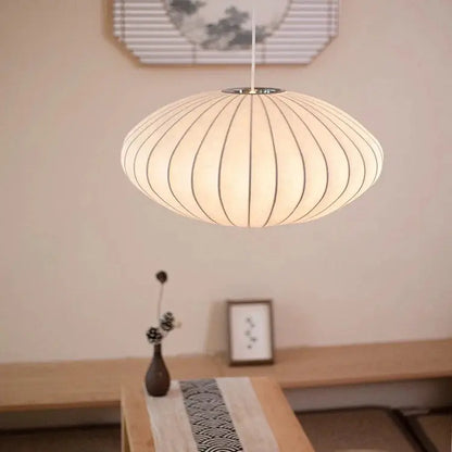 Soft Glow Japanese Style Pendant Lamp