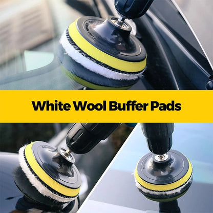 Powerful Drill Cleaning Brush Set