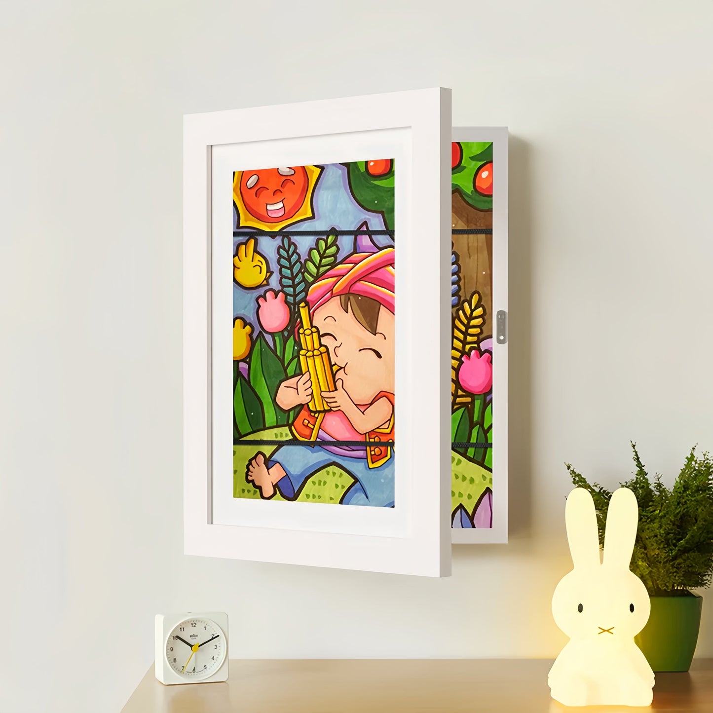 Personalized Kids Art Keepsake Frame - Halri
