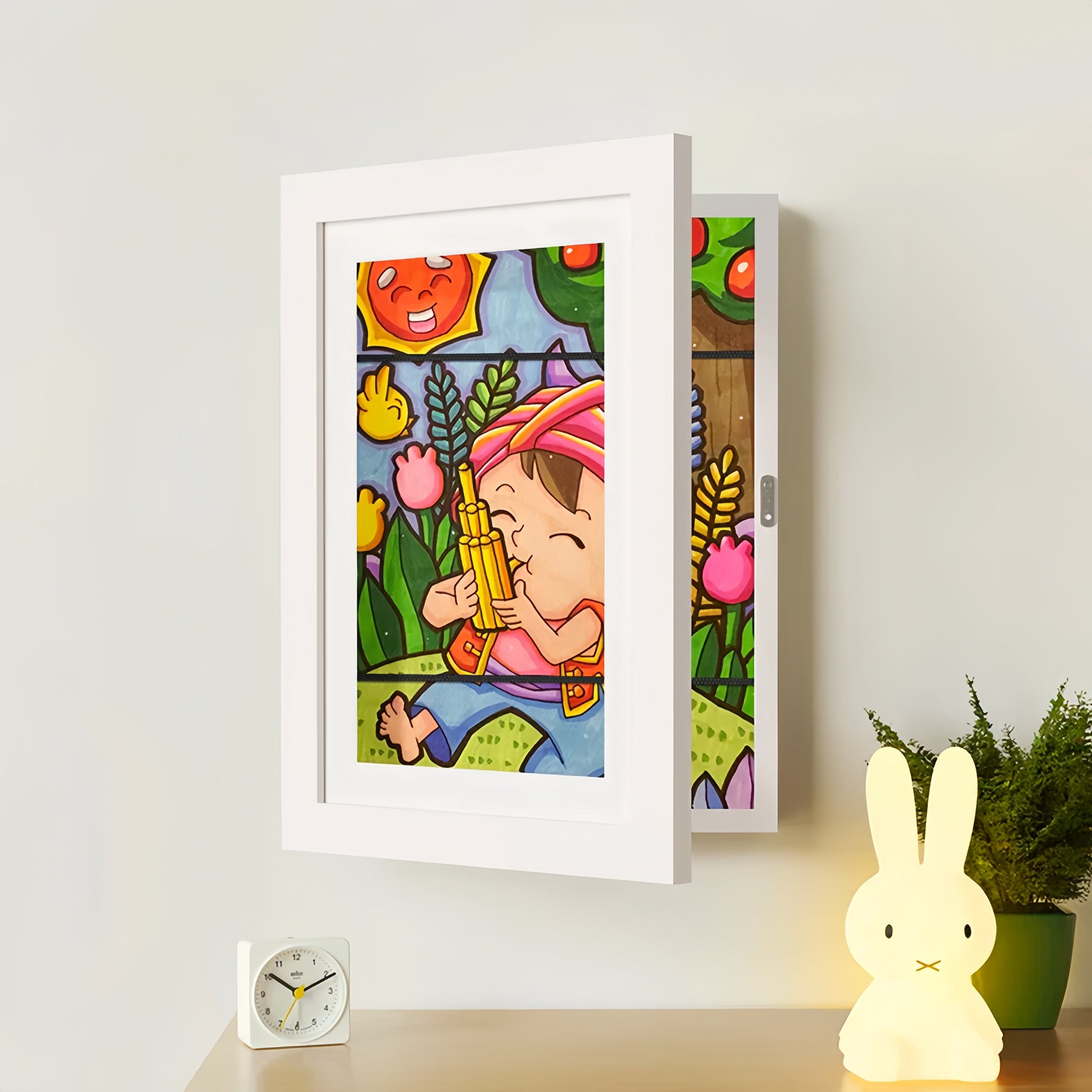 Personalized Kids Art Keepsake Frame - Halri