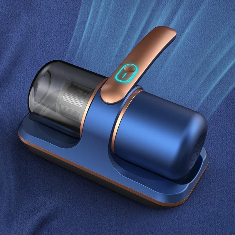 Portable Handheld Bed Vacuum with HEPA Filtration