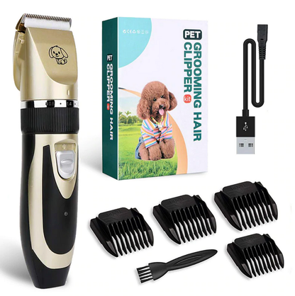 Quiet Pet Hair Trimming Clipper