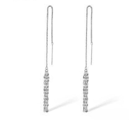 Beautiful Gemstone Drop Bead Earrings
