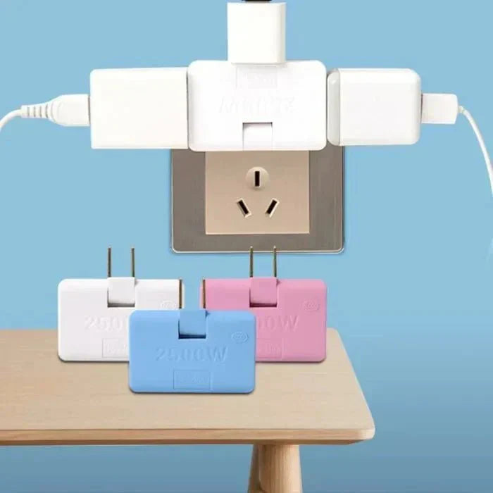 Flexible 180° Rotating Power Outlet - Halri