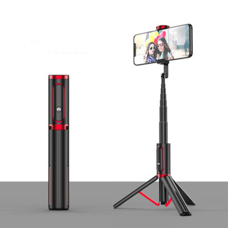 Portable Telescopic Bluetooth Selfie Stick with Tripod - Halri