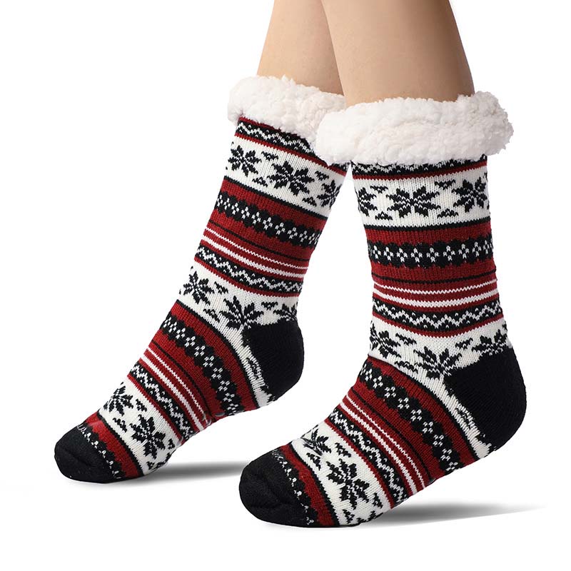 Cozy Plush Cashmere House Socks