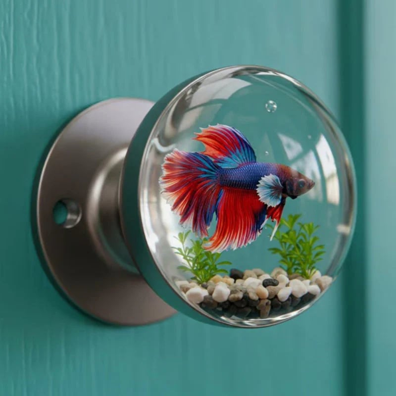 Stylish Door Knobs with Soft Glow