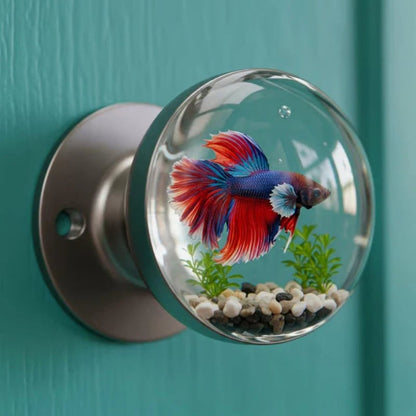 Stylish Door Knobs with Soft Glow