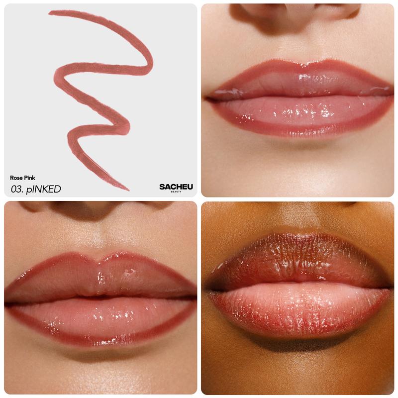 Durable Waterproof Lip Liner – All Day Smudge Proof