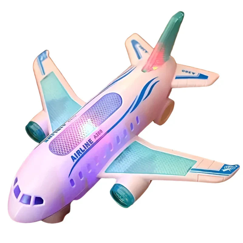 Learning Airplane Toy with Sounds and Lights - Halri
