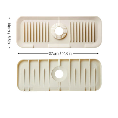 Waterproof Kitchen Sink Splash Mat Protector