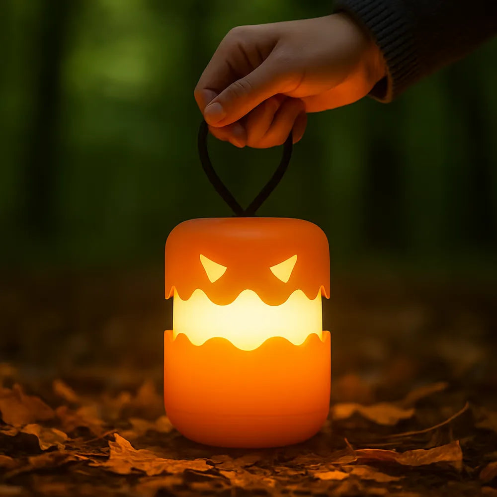 Spooky Glow in Dark Halloween Lamp