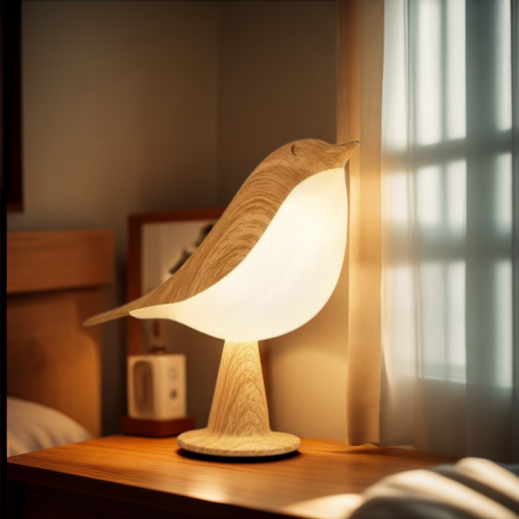 Gentle Glow Table Lamp - Halri
