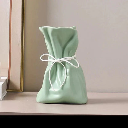 Stylish Recycled Glass Vase - Halri