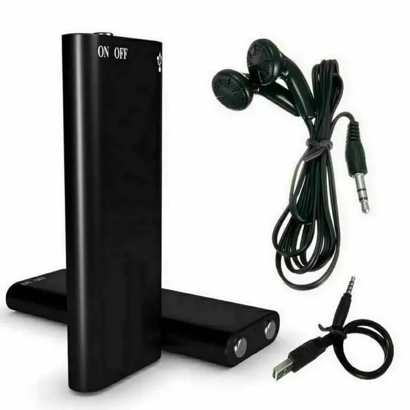 Small Handsfree Digital Voice Recorder
