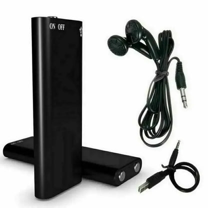 Small Handsfree Digital Voice Recorder