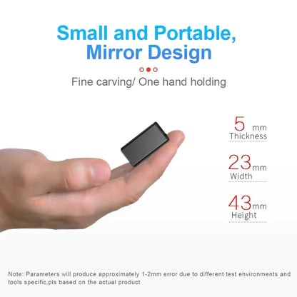 Small Handsfree Digital Voice Recorder