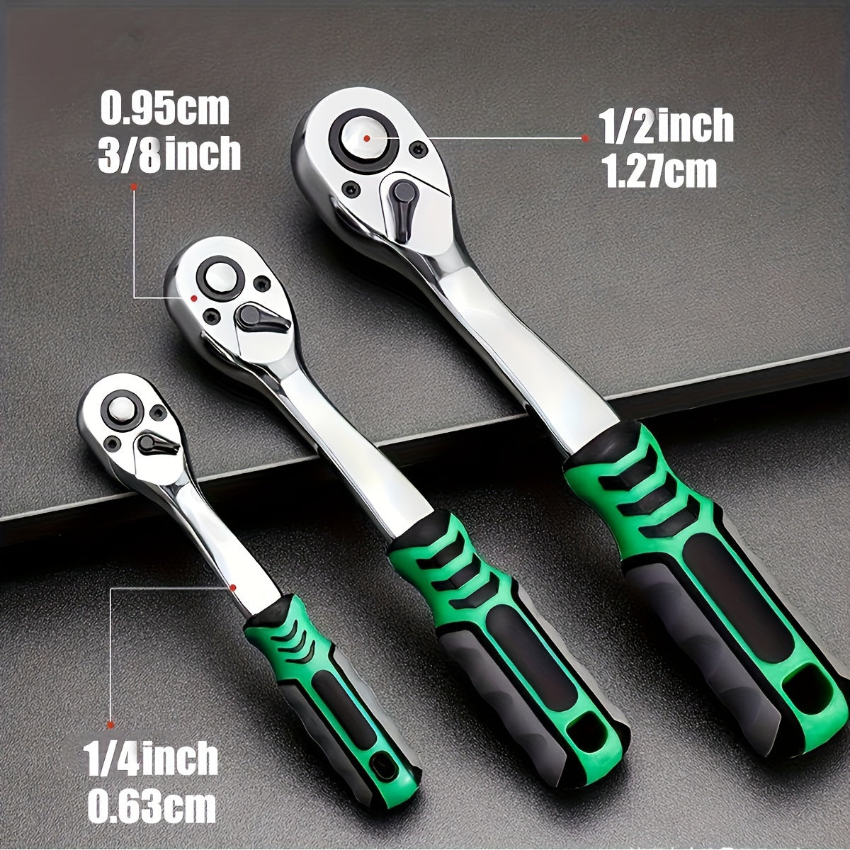 Heavy Duty Tool Socket Wrench Set