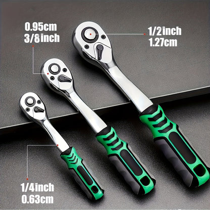 Heavy Duty Adjustable Socket Wrench Set