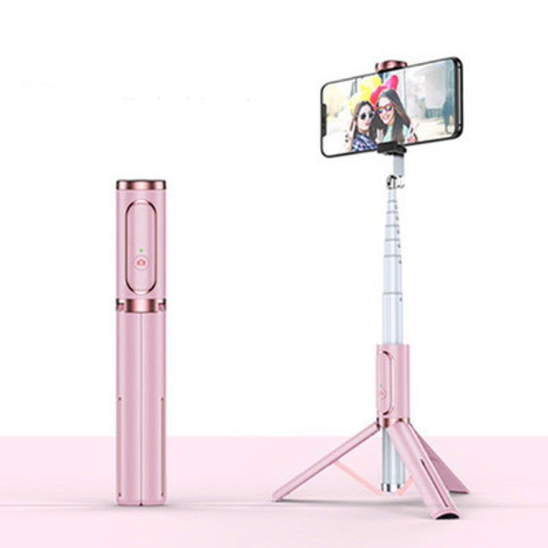 Portable Telescopic Bluetooth Selfie Stick with Tripod