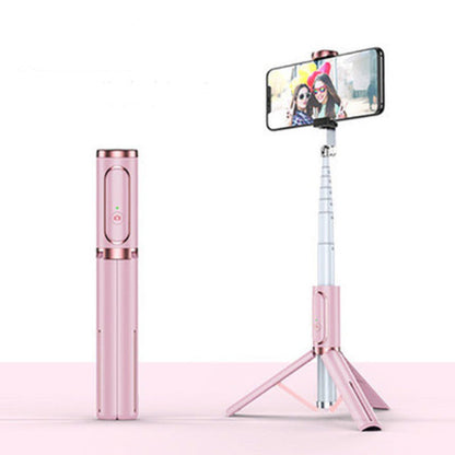 Portable Telescopic Bluetooth Selfie Stick with Tripod