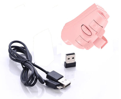 Compact Cordless Thumb Trackpad Mouse