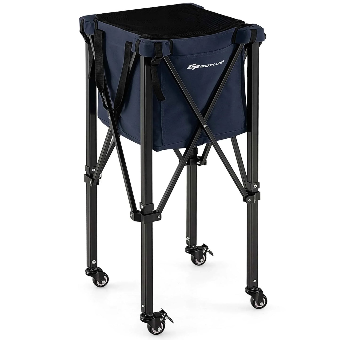 Collapsible Tennis Ball Collector Cart