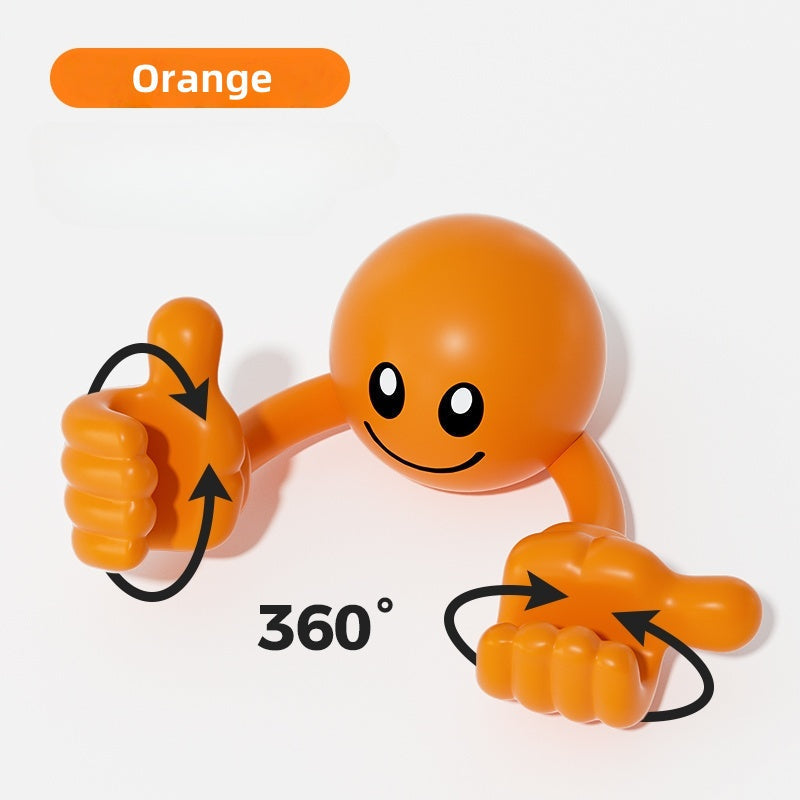 Fun Smiley Phone and Tablet Holder Stand