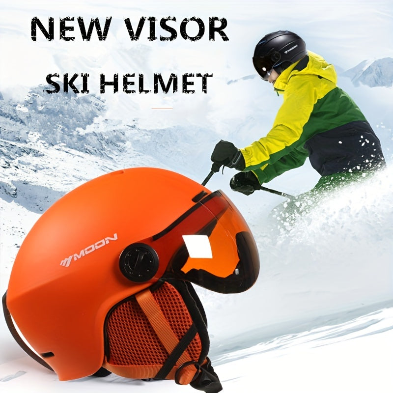Safe Lightweight Snow Helmet