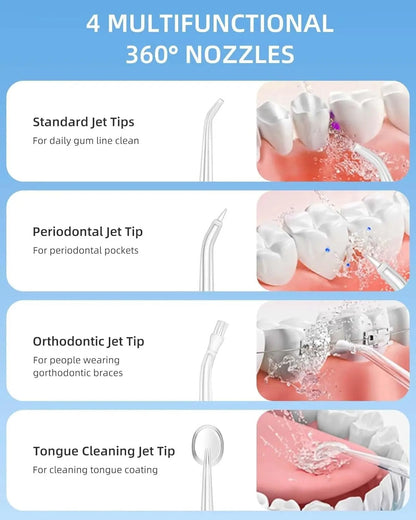 Easy Use Oral Flosser