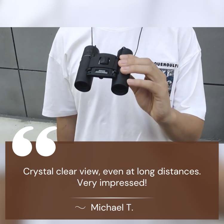 Compact 40x22 High Definition Binoculars