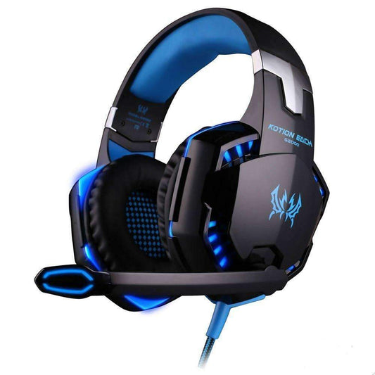 Premium Surround Sound Over Ear Gaming Headphones - Halri