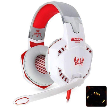 Gaming Headset with Surround Sound Over Ear Headphones