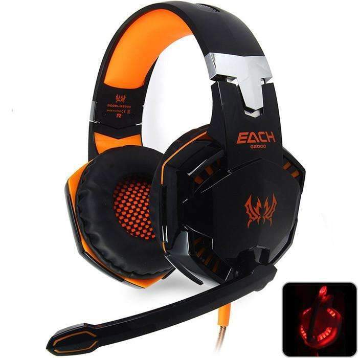 Premium Surround Sound Over Ear Gaming Headphones