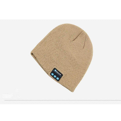 Warm Beanie Hat with Bluetooth Wireless Earphones and Mic