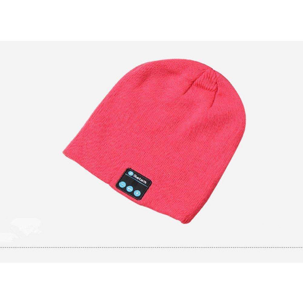 Warm Beanie Hat with Bluetooth Earphones and Mic