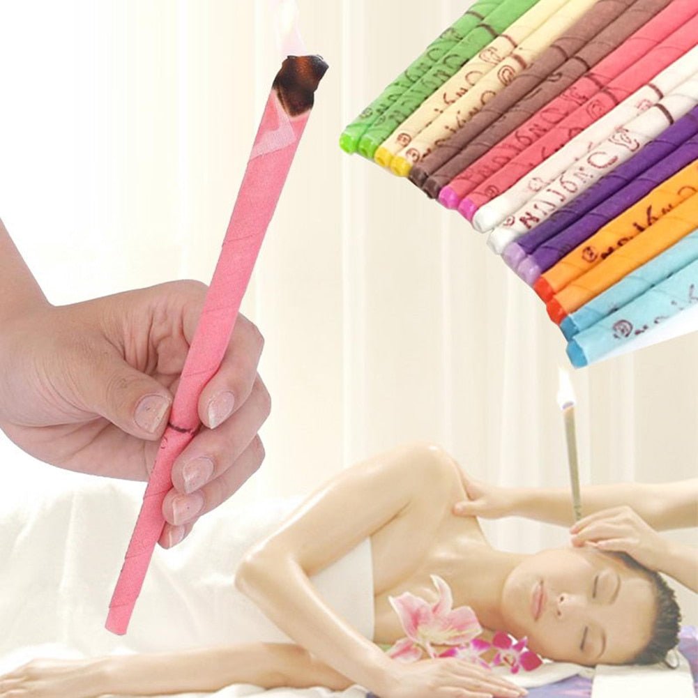 Calming Ear Wax Removal Candle for Home Use - Halri