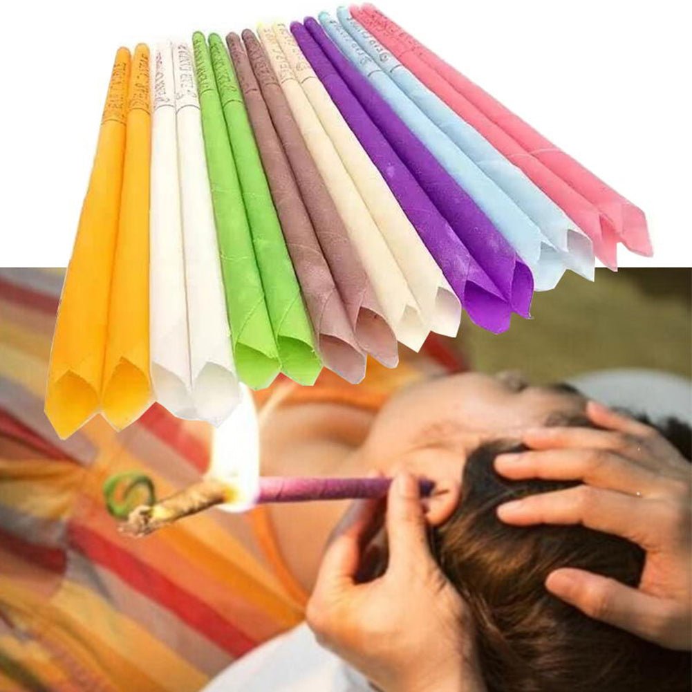 Calming Ear Wax Removal Candle for Home Use