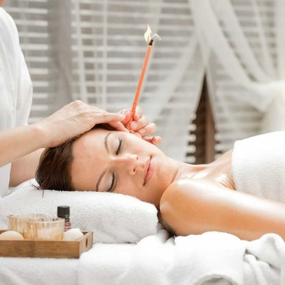 Calming Ear Wax Removal Candle for Home Use