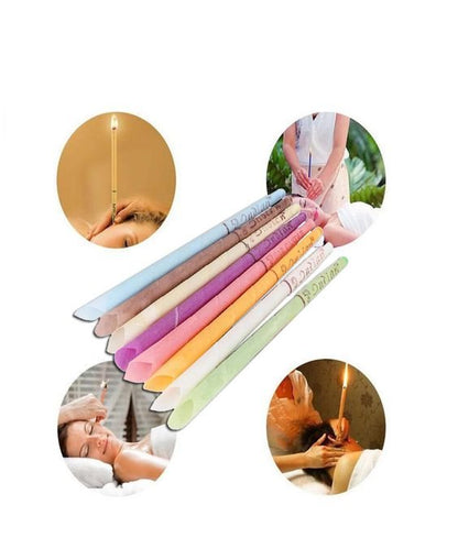 Calming Ear Wax Removal Candle for Home Use