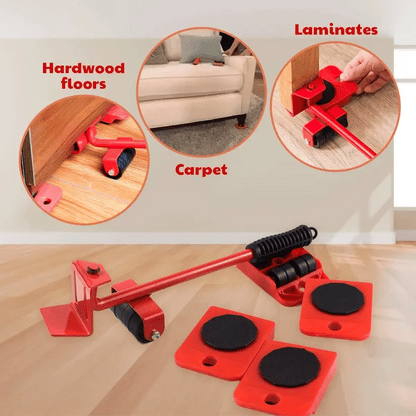 Heavy Duty Furniture Moving Wheel Set
