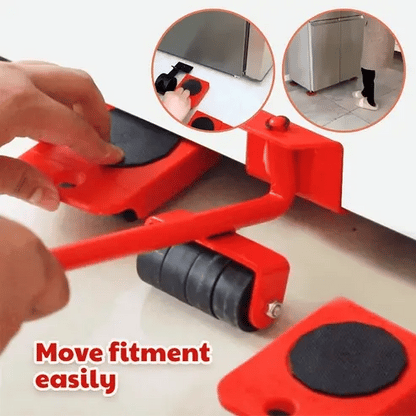 Heavy Duty Furniture Moving Wheel Set