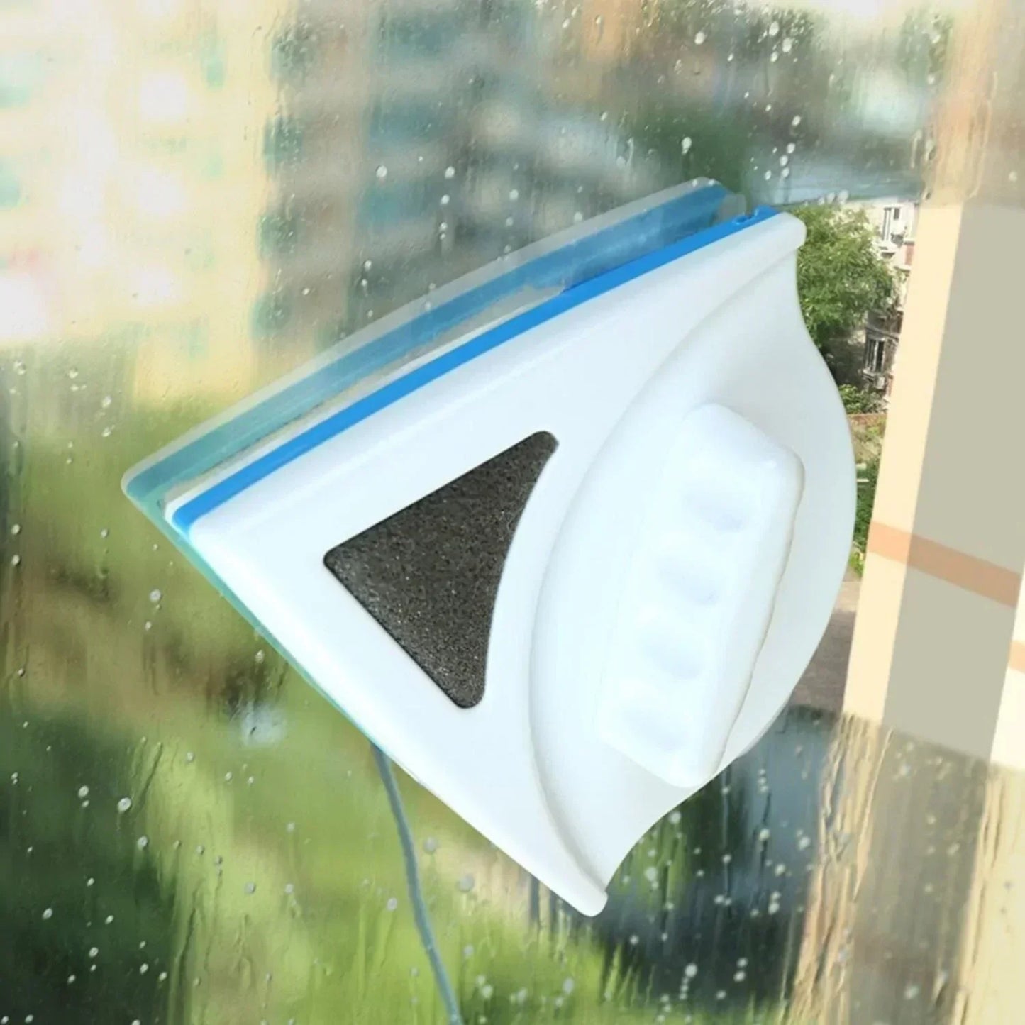 Easy Reach Window Cleaner for Tall Glass Surfaces