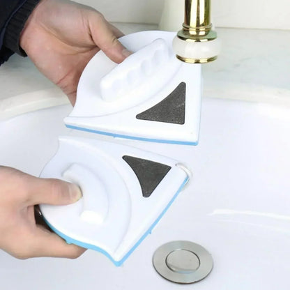 Easy Reach Window Cleaner for Tall Glass Surfaces