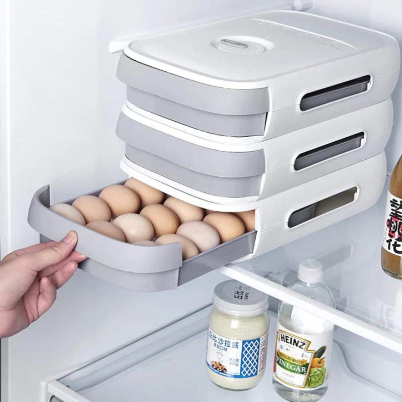 Egg Safe Protector - Compact Egg Storage Container - Halri