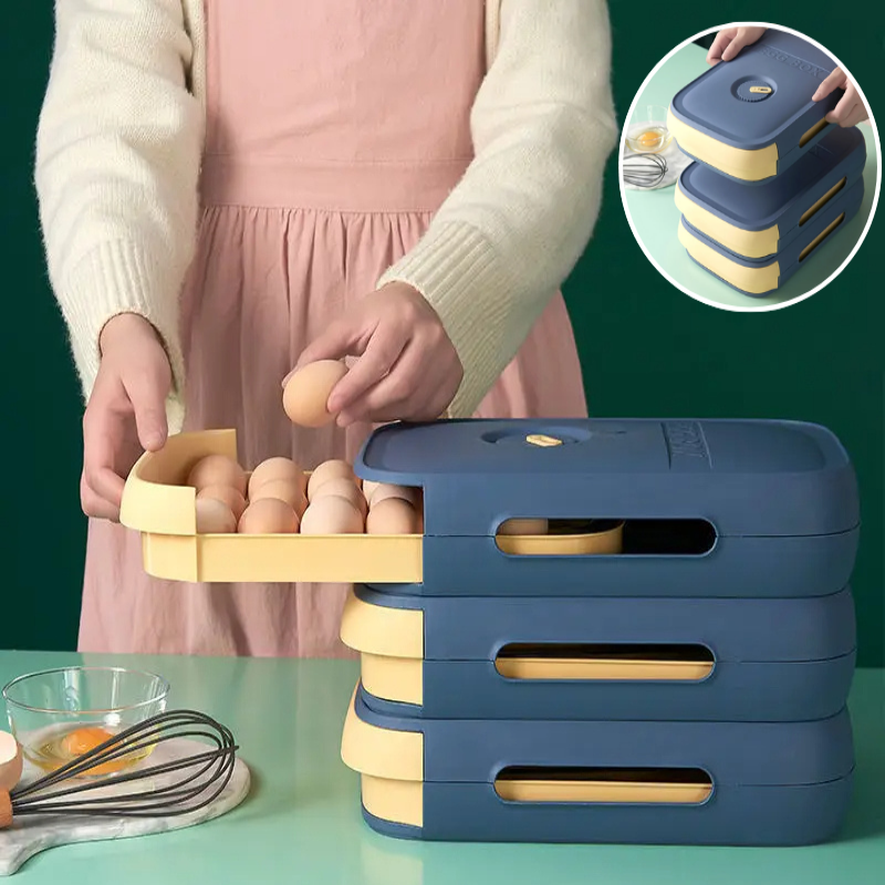 Egg Safe Protector - Compact Egg Storage Container