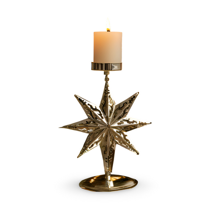 Traditional Gold Christmas Tree Ornament
