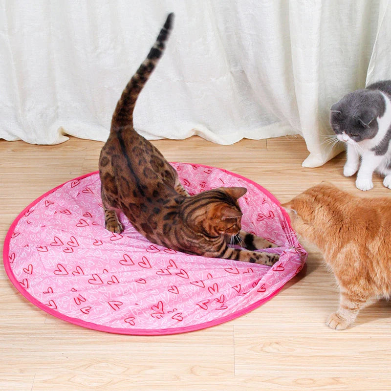 Interactive Dual Action Cat Hunting Toy - Halri